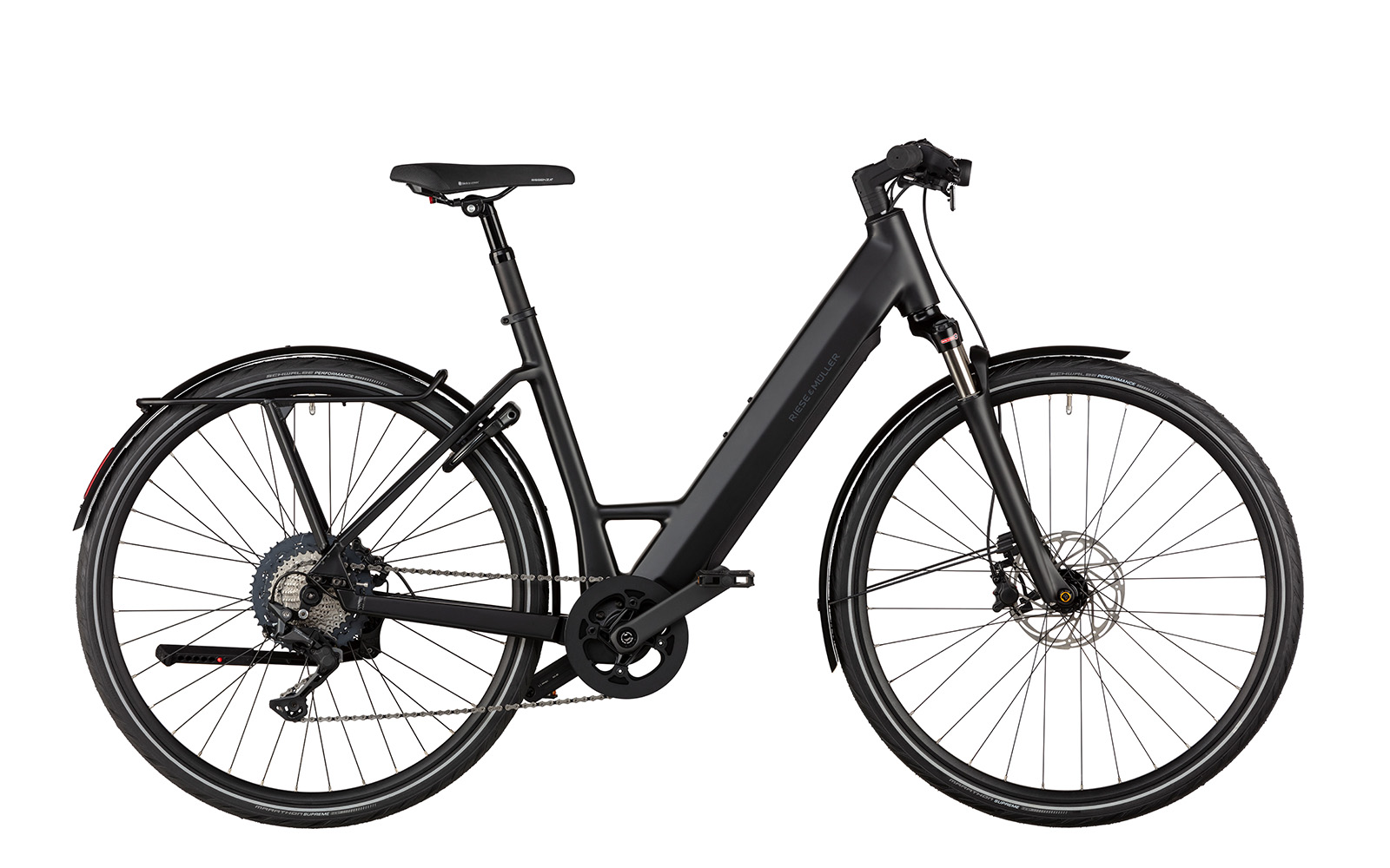 Riese&Müller UBN Six touring 430Wh Suspension-Kit Wave black matt Riese&Müller UBN Six touring 430Wh Suspension-Kit Wave black matt