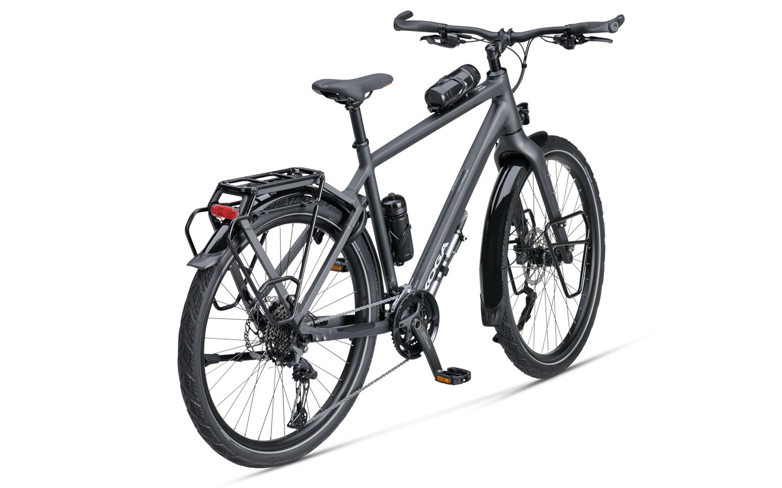 Koga Worldtraveller Off black matt 2026
