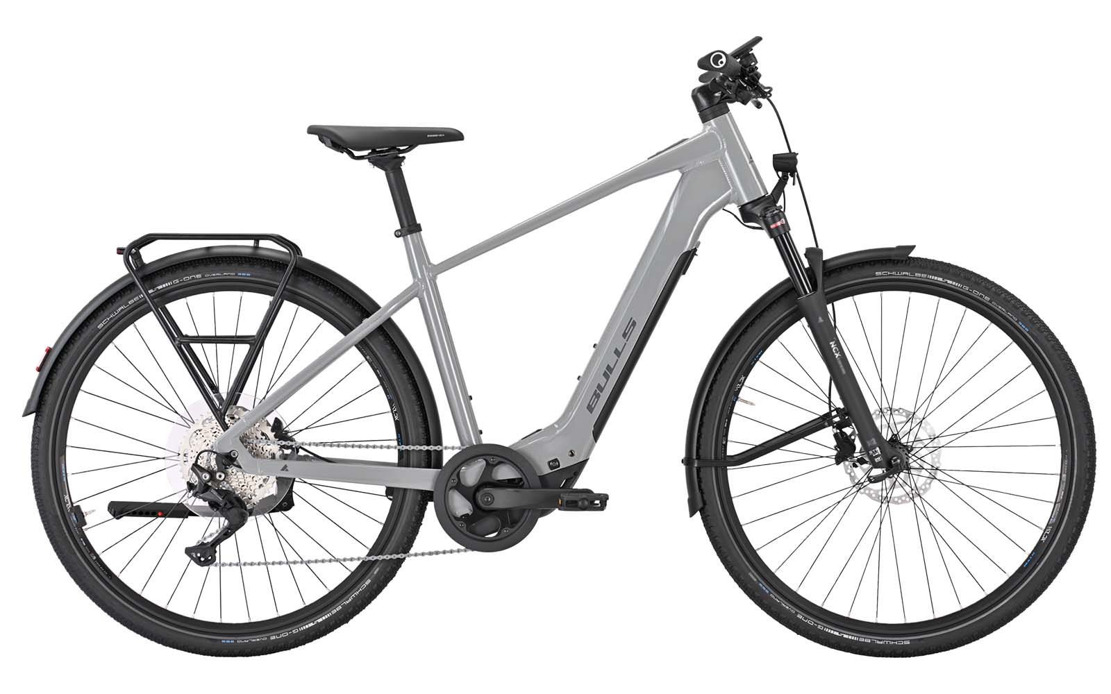Bulls Cross Lite Evo SX 1 400Wh alpine grey 2026