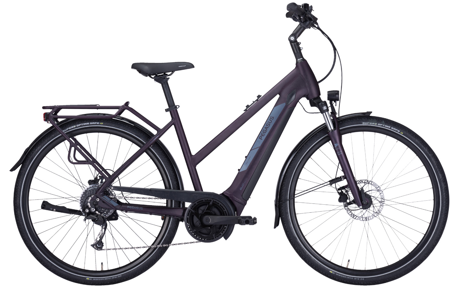 Pegasus Solero EVO 9 500Wh deep berry Pegasus Solero EVO 9 500Wh deep berry