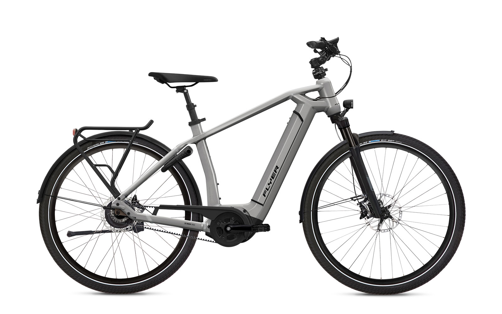 Flyer Gotour6 7.43 Diamant 625Wh Cast Silver Gloss Flyer Gotour6 7.43 Diamant 625Wh Cast Silver Gloss