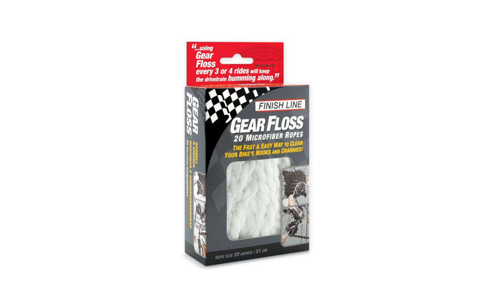 Finish Line Gear Floss