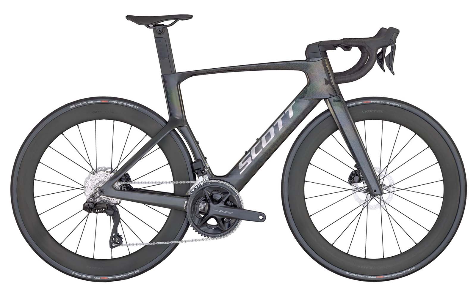 Scott Foil RC 20 Fahrrad champion black 2025 Scott Foil RC 20 Fahrrad champion black 2025