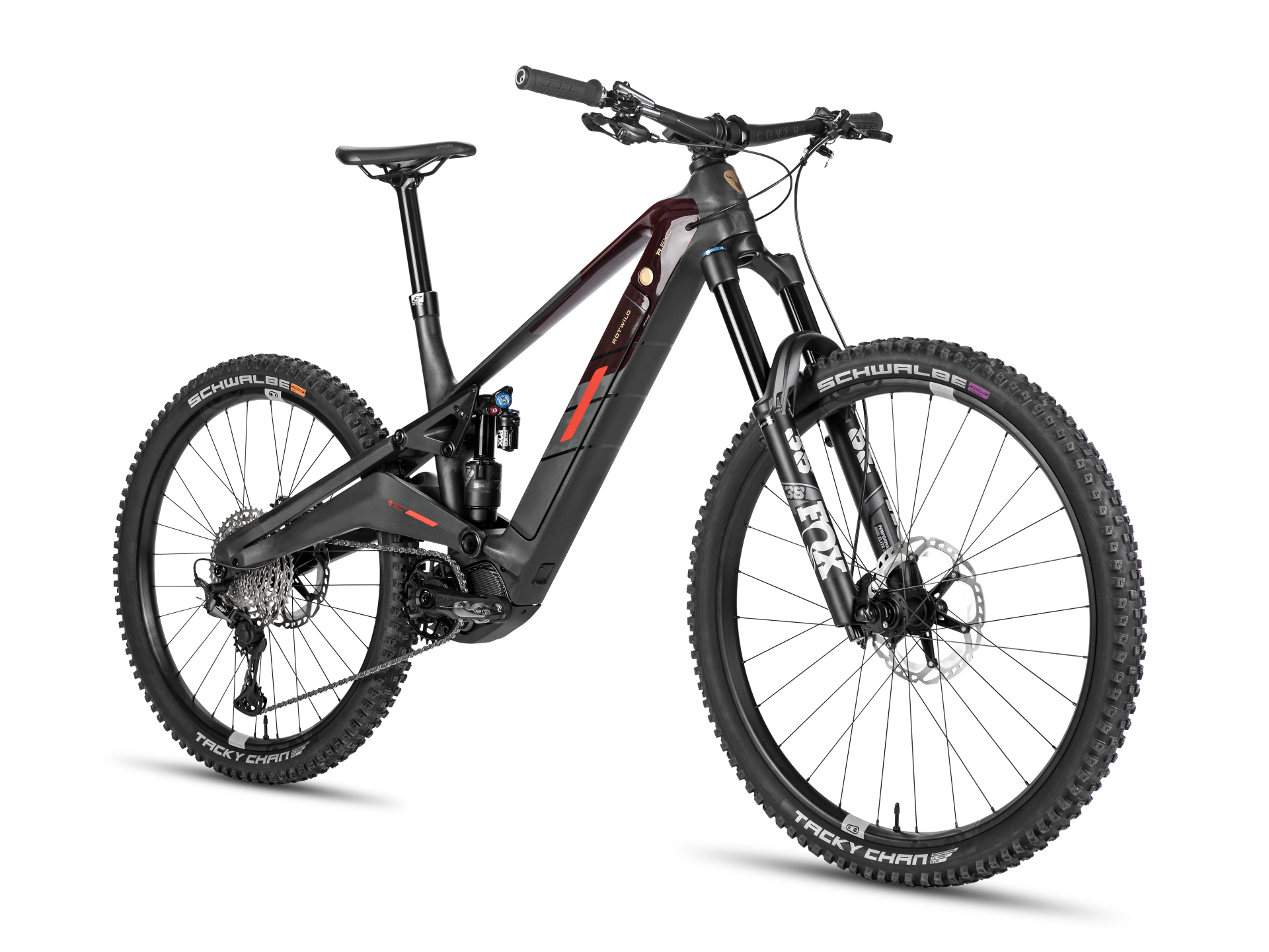 Rotwild R.EXC PRO 820 Wh Red Transparent 2026