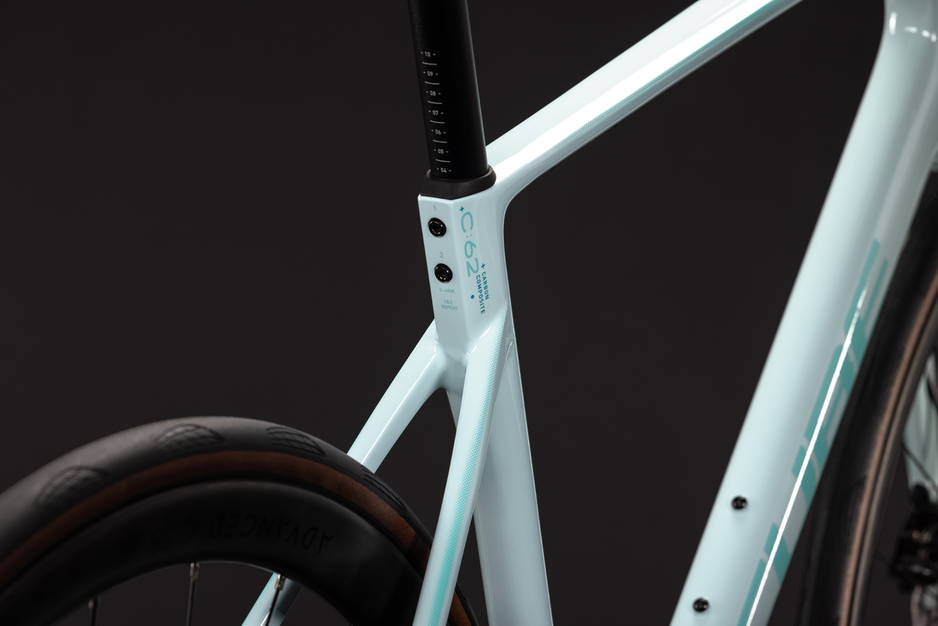 Cube Attain C:62 Race frostymint´n´mint 2027