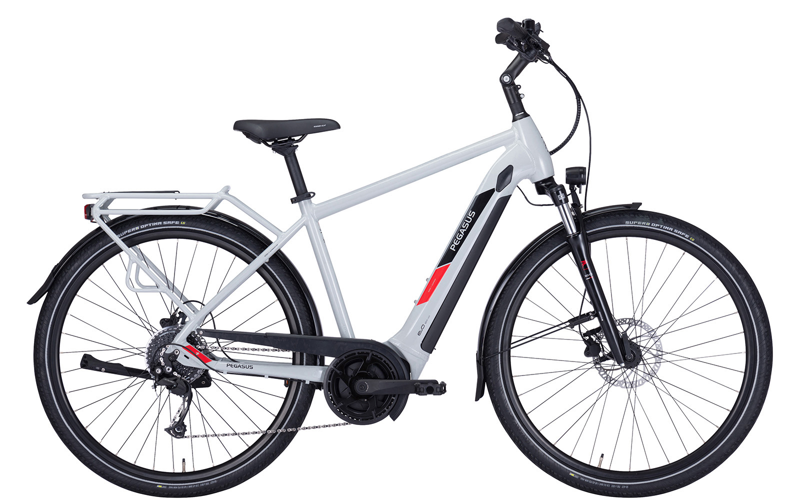 Pegasus Solero Evo 9 Diamant 625Wh cool grey  Pegasus Solero Evo 9 Diamant 625Wh cool grey