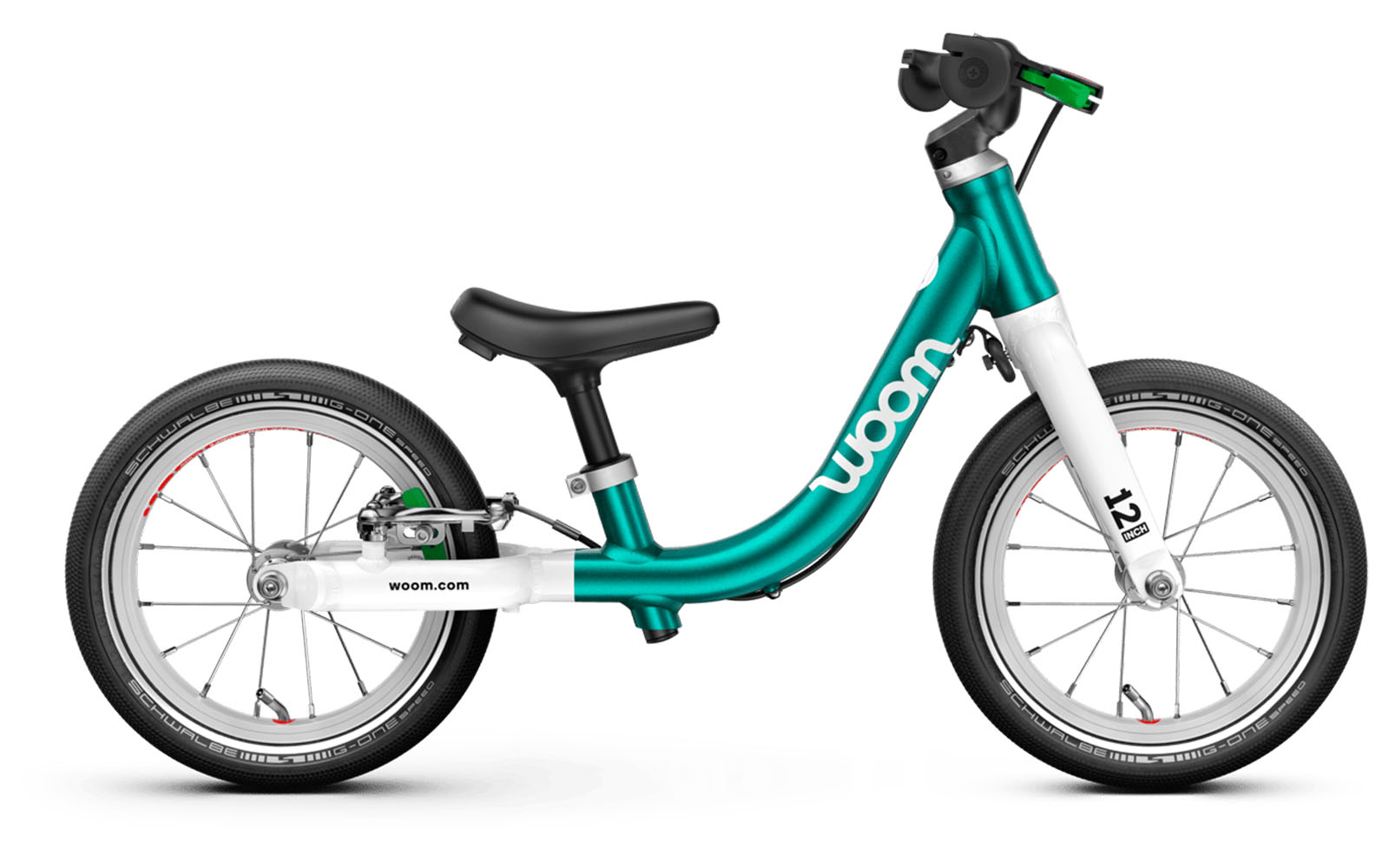 Woom GO 1 Metallic Turquoise 2025 Woom GO 1 Metallic Turquoise 2025
