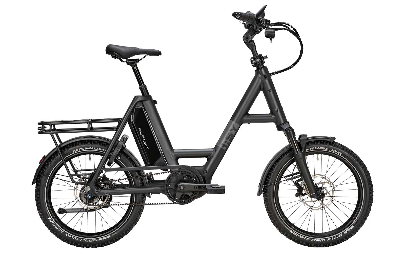 i:SY XXL E5 ZR F CX Adventure 800Wh Pepper Black 2025
