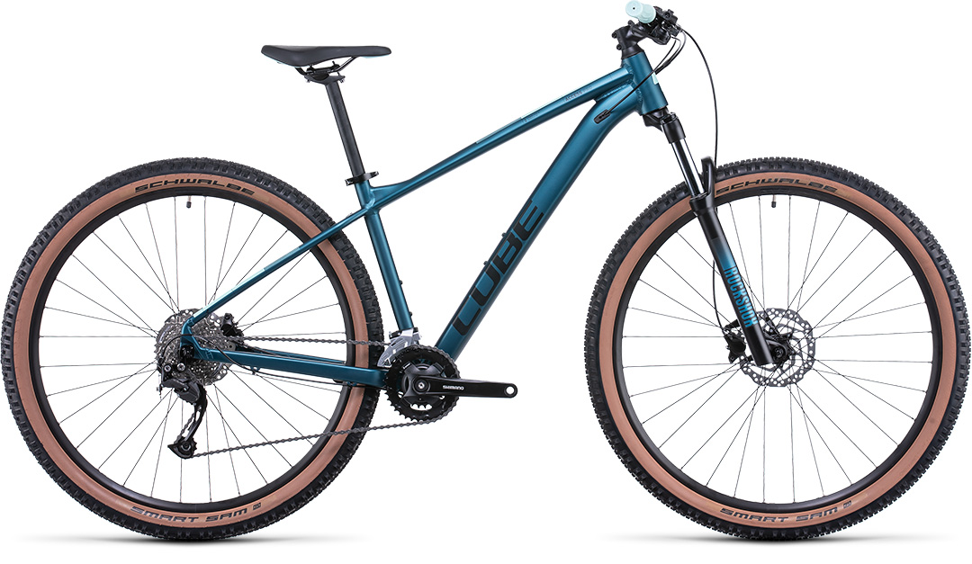 Cube Access WS Pro metalpetrol´n´mint Cube Access WS Pro metalpetrol´n´mint