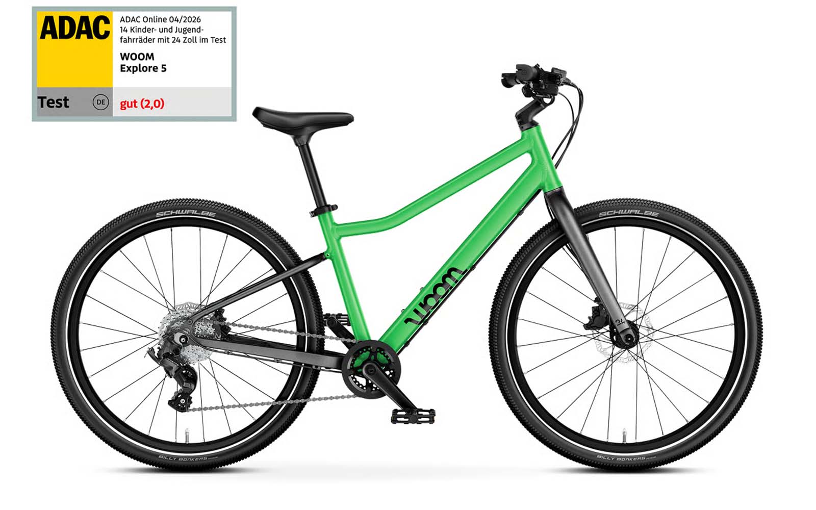 Woom Explore 5 jungle green 2026