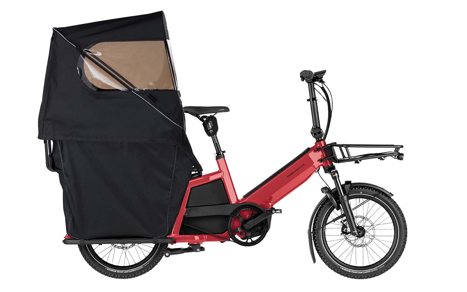 Riese&Müller Multitinker2 vario 625Wh T FamiliyKitPlus Kiox300 OffroadKit RX lava/black matt 2026
