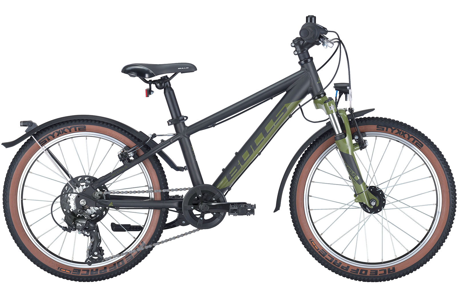 BULLS Tokee Street 20 7-spd outer black matt BULLS Tokee Street 20 7-spd outer black matt
