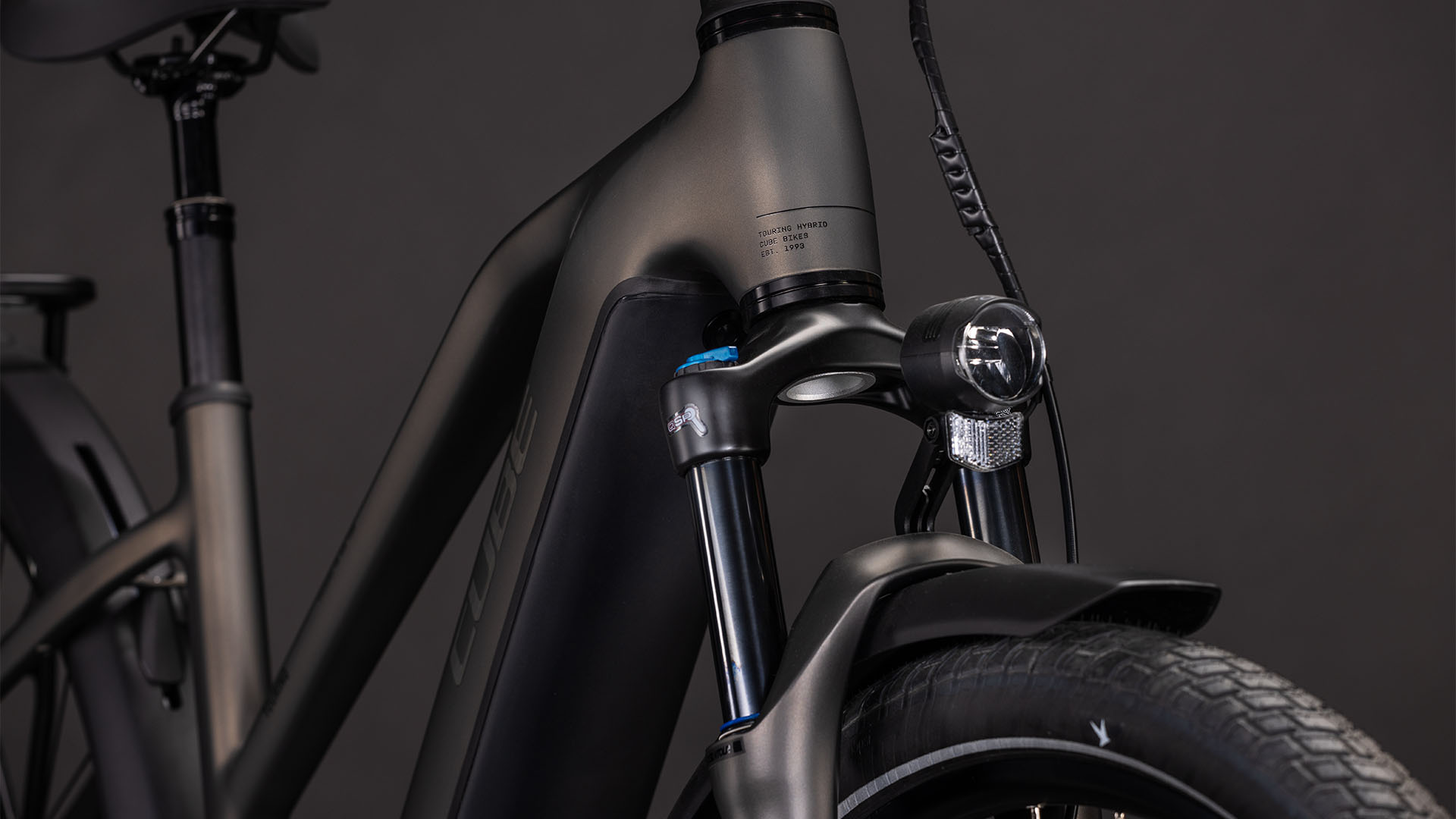 Cube Touring Hybrid Comfort SLX 800 Trapeze charcoal´n´chrome 2026