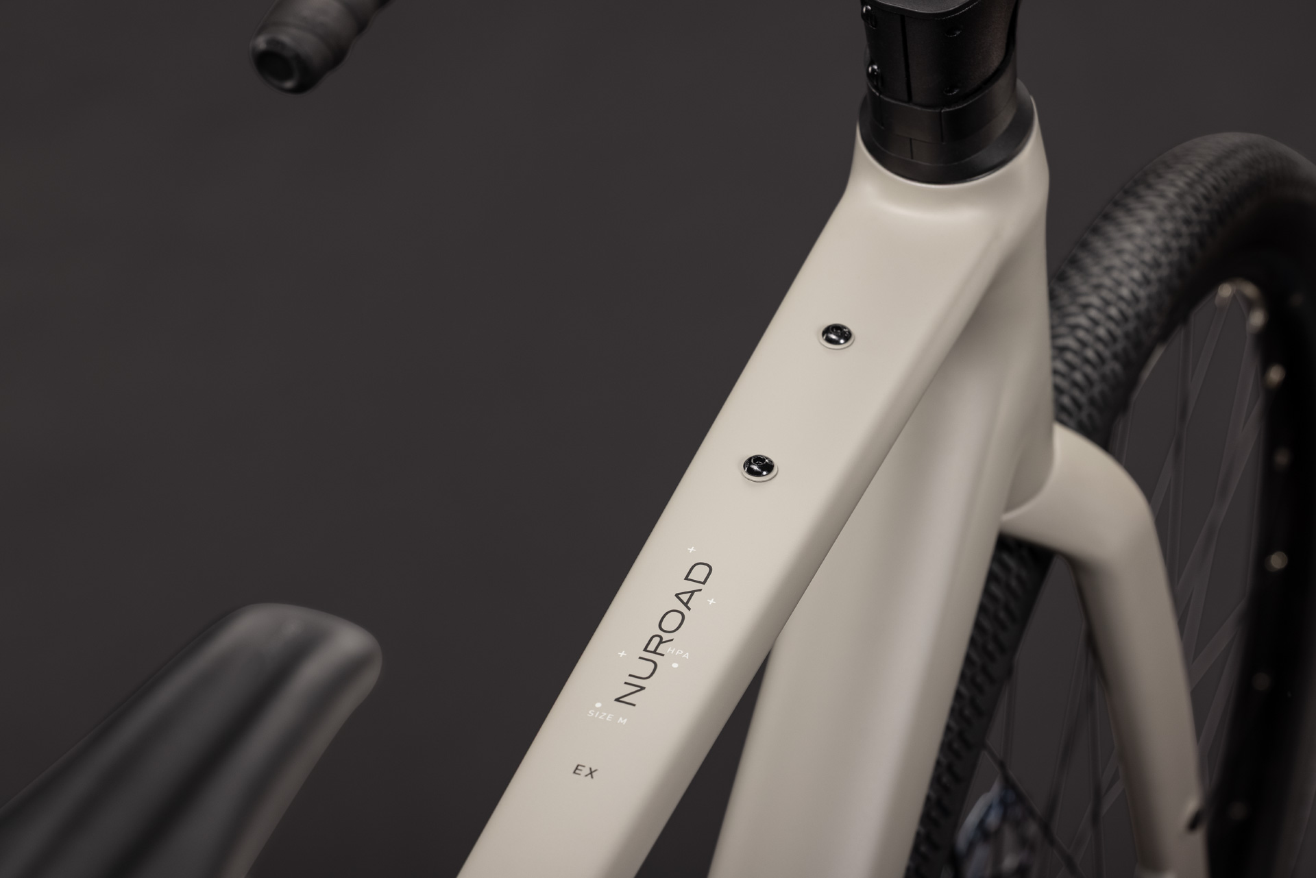 Cube Nuroad EX oatgrey´n´black 2027