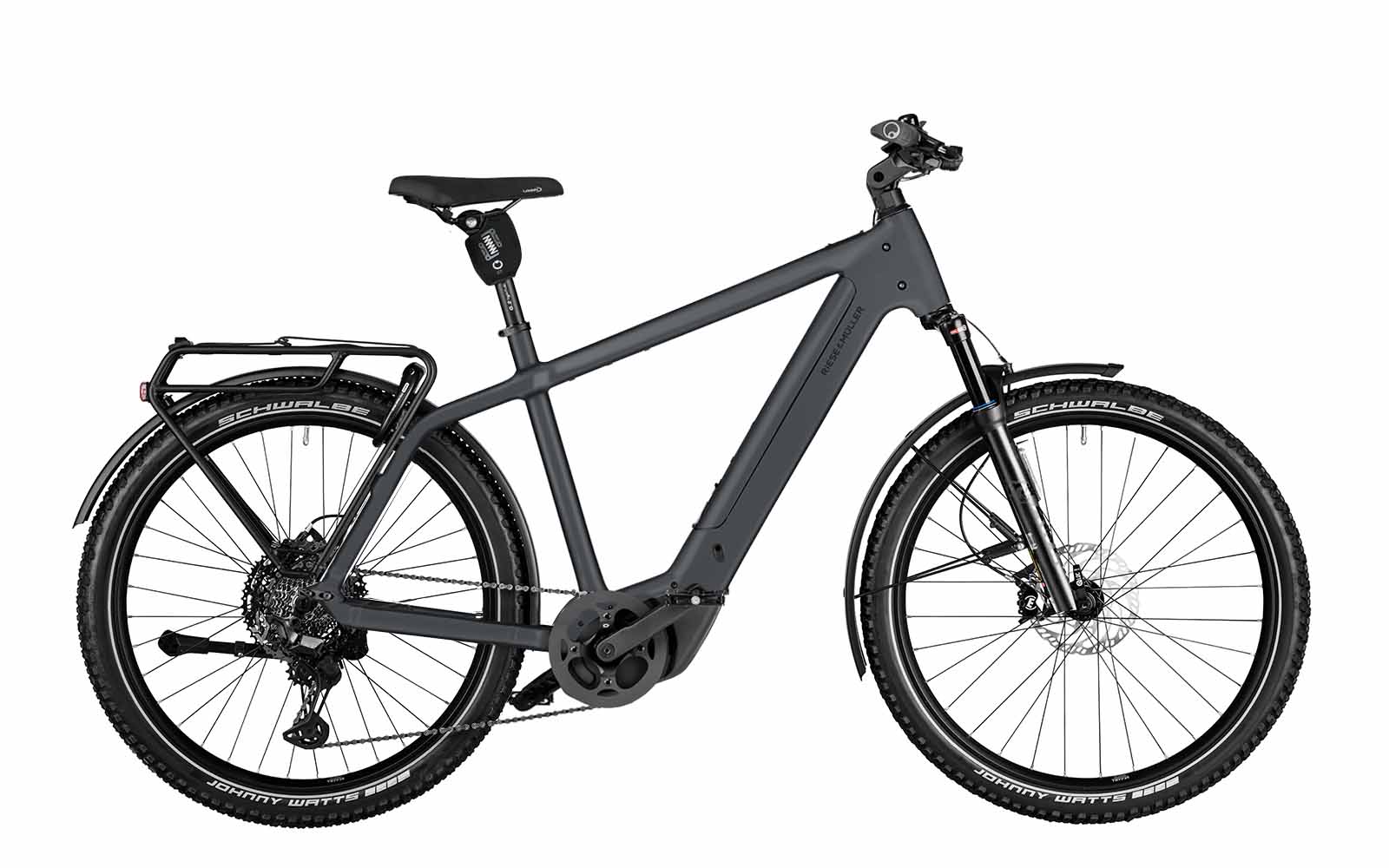 Riese&Müller Charger5 Touring 800Wh Offroad-Kit Slate Grey 2026
