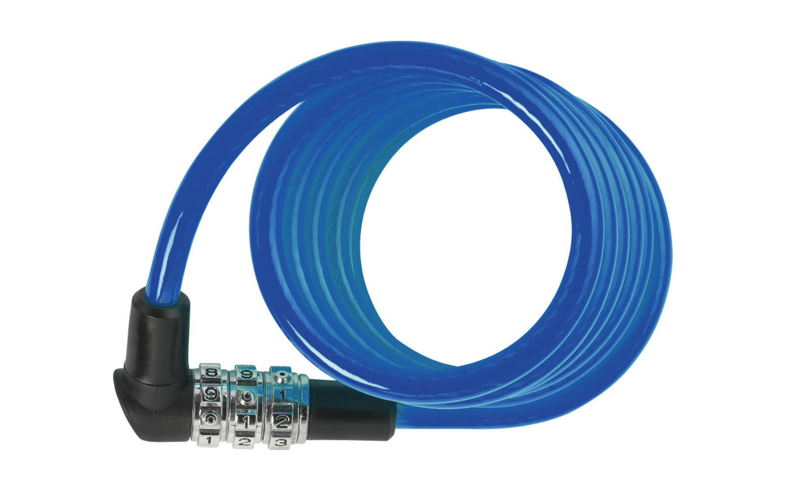 Abus Spiralkabelschloss 3506C/120 color Abus Spiralkabelschloss 3506C/120 color