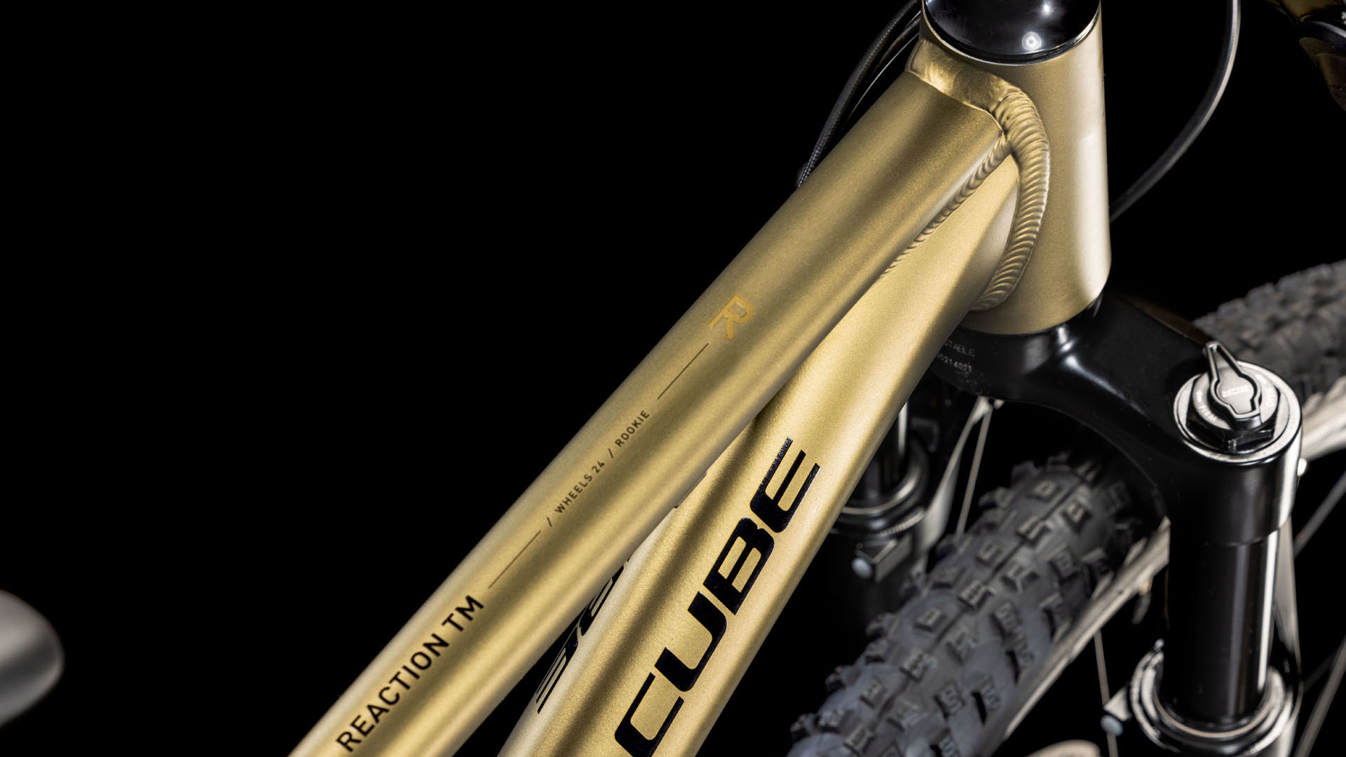 Cube Reaction 240 TM goldenlime´n´black 2026