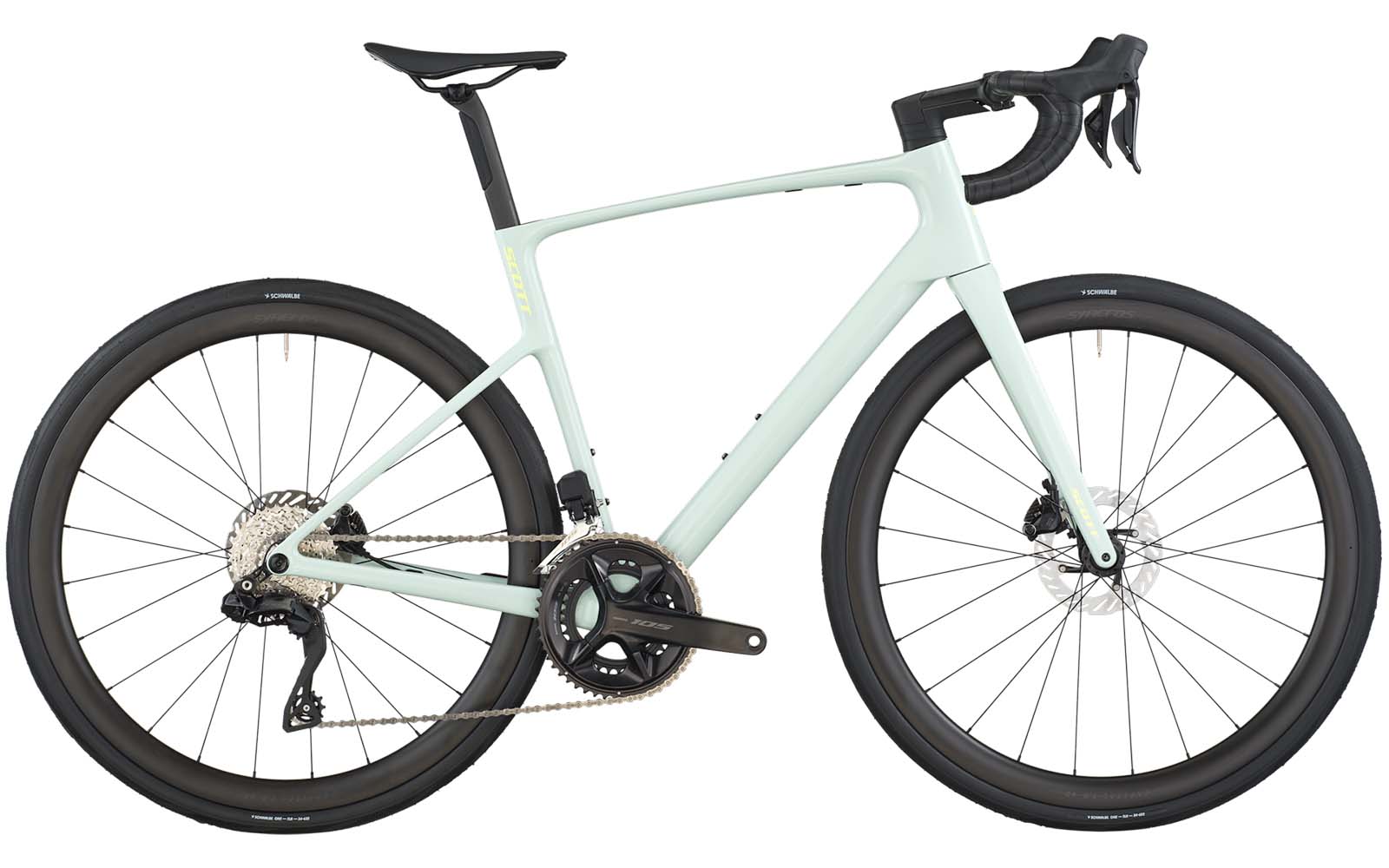Scott Addict 30 Bike frozen green 2026