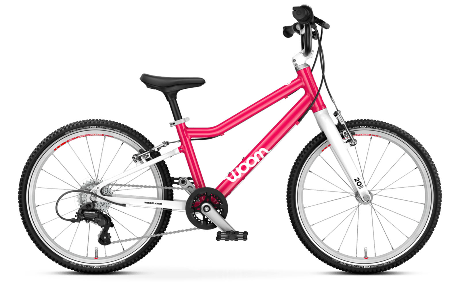 Woom GO 4 Hot Pink 2025 Woom GO 4 Hot Pink 2025