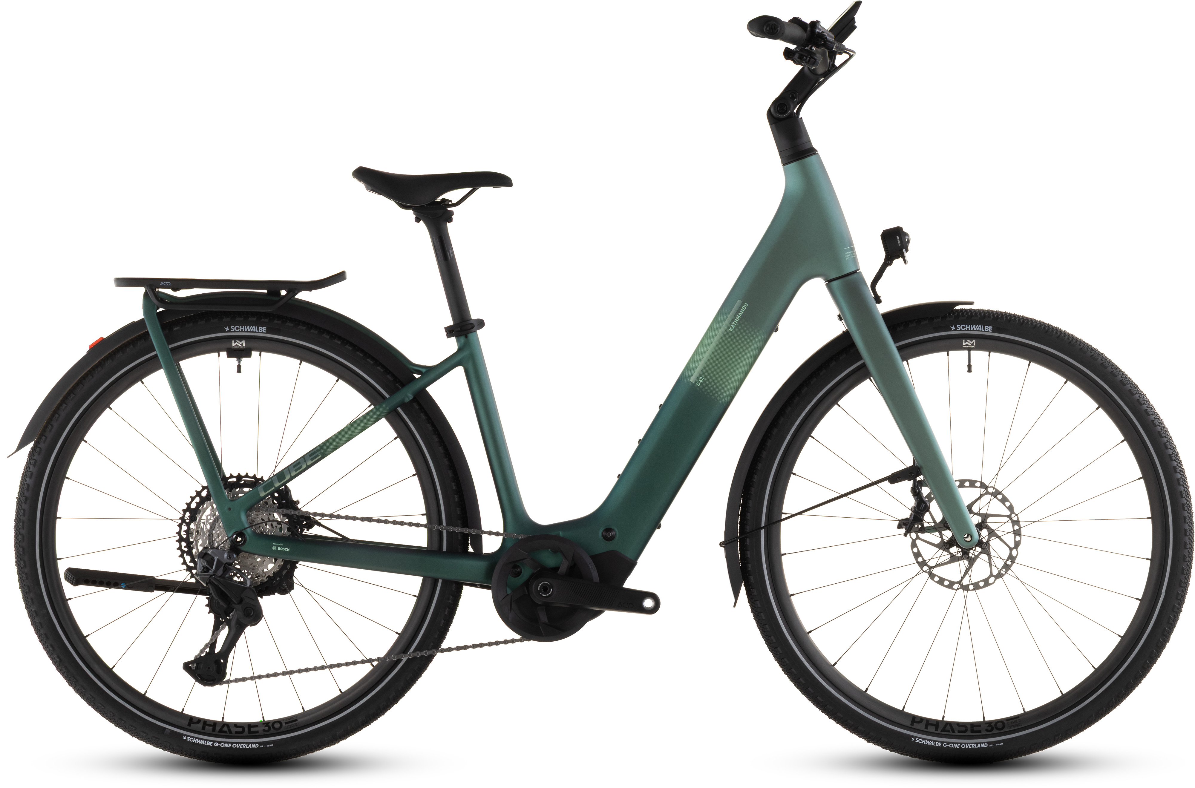 Cube Kathmandu Hybrid C:62 SLT 400X Easy Entry seafoam´n´chrome 2026