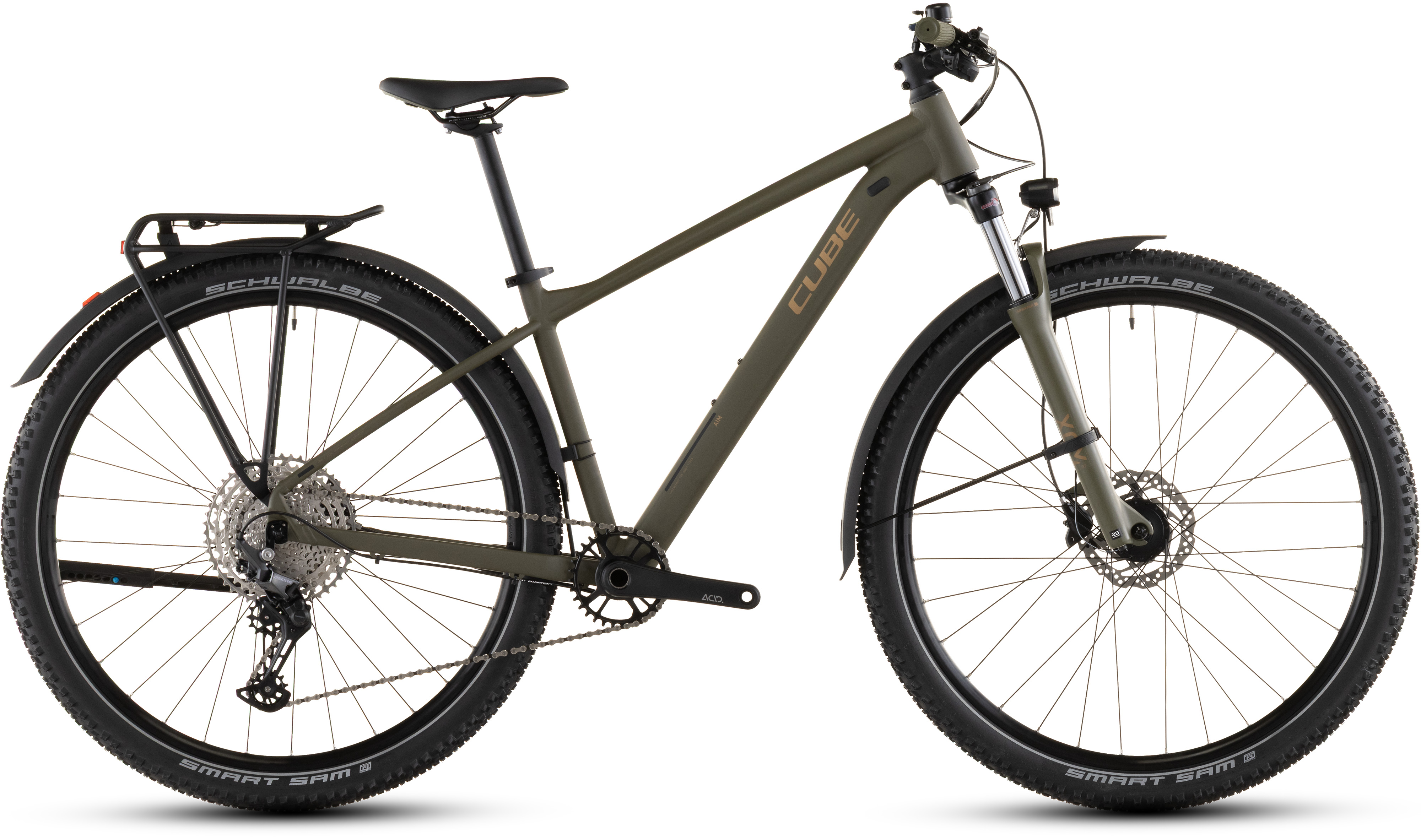 Cube Aim SLX FE dustyolive´n´gold 2026