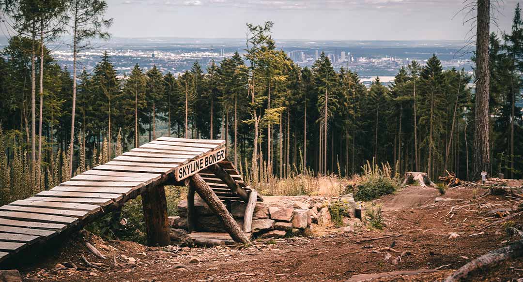 Strecke Bikepark Feldberg Taunus