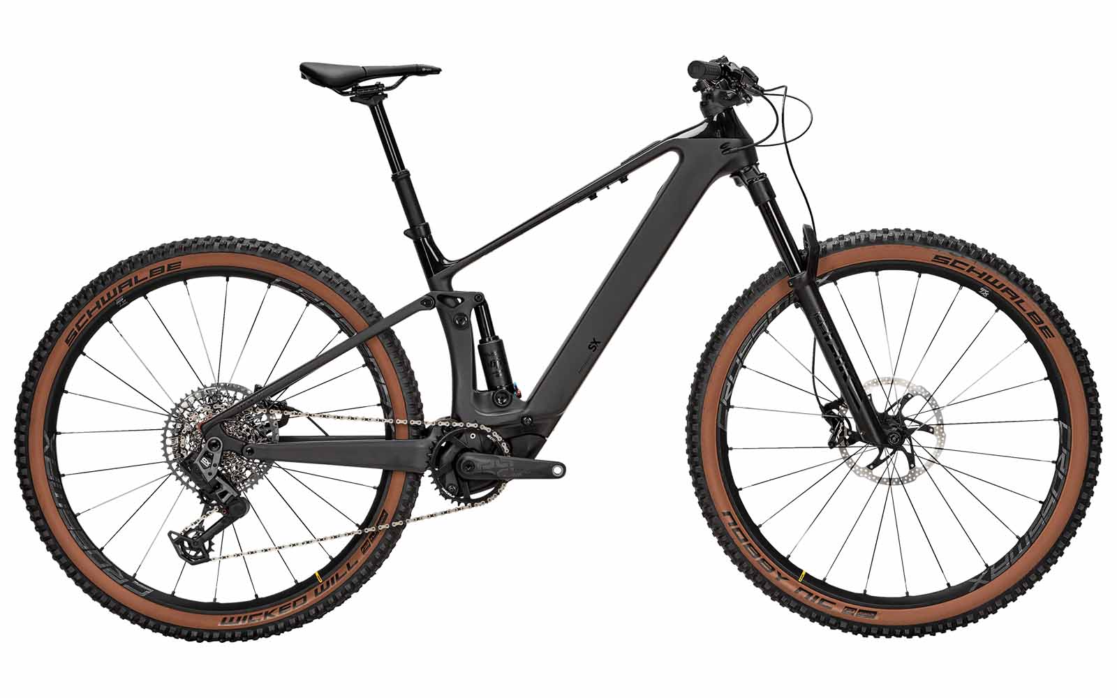 Bulls Sonic Am-SX 2 400 Wh UD Carbon - Black 2026