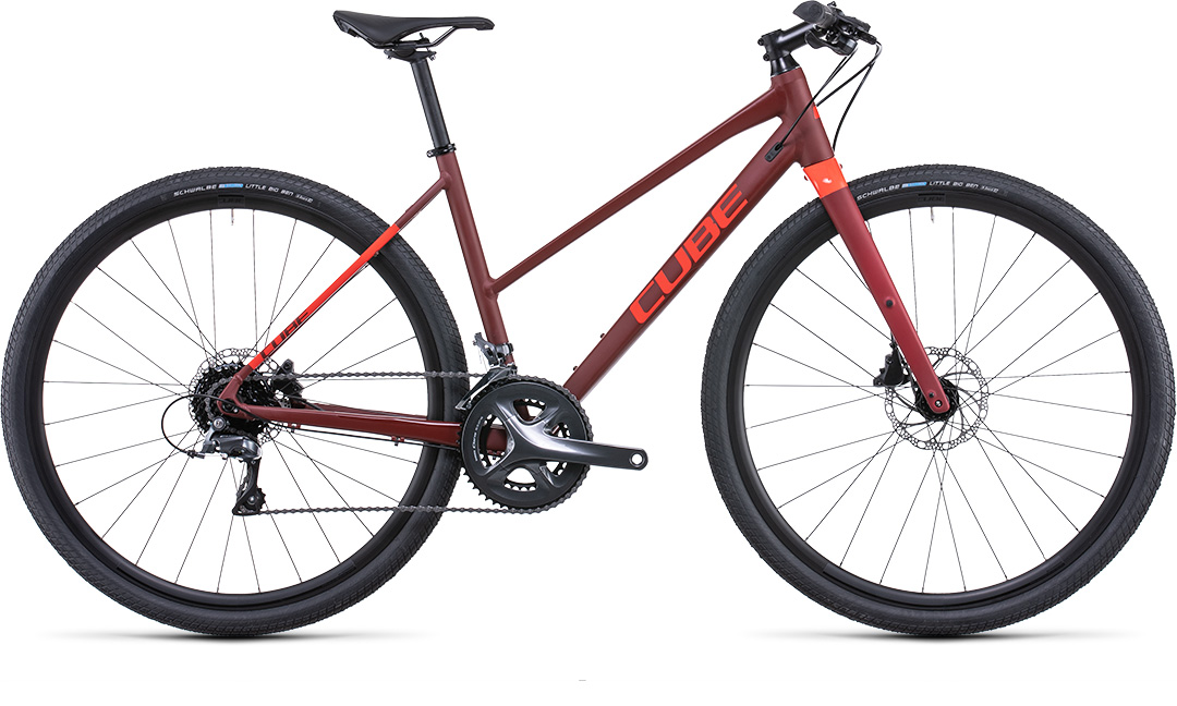 Cube SL Road Trapez darkred´n´red 