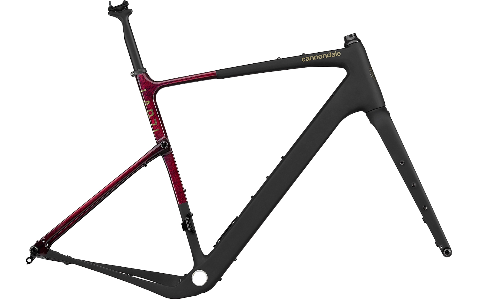 Cannondale Topstone LAB71 Frameset Black Cannondale Topstone LAB71 Frameset Black