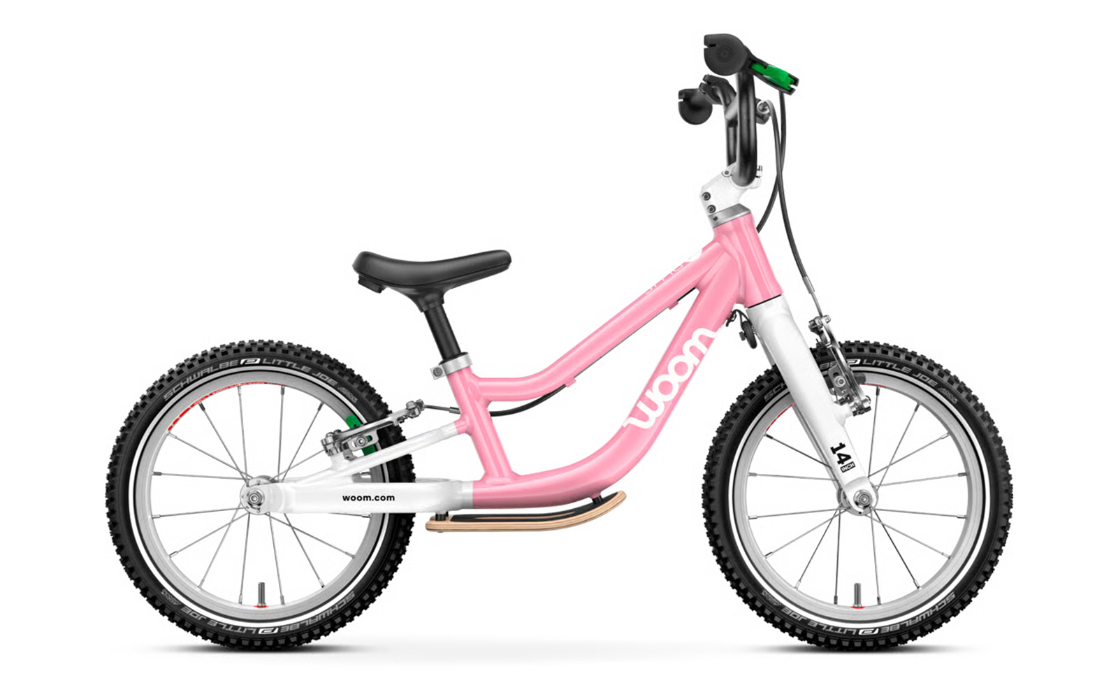 Woom GO 1 Plus Powder Pink 2026