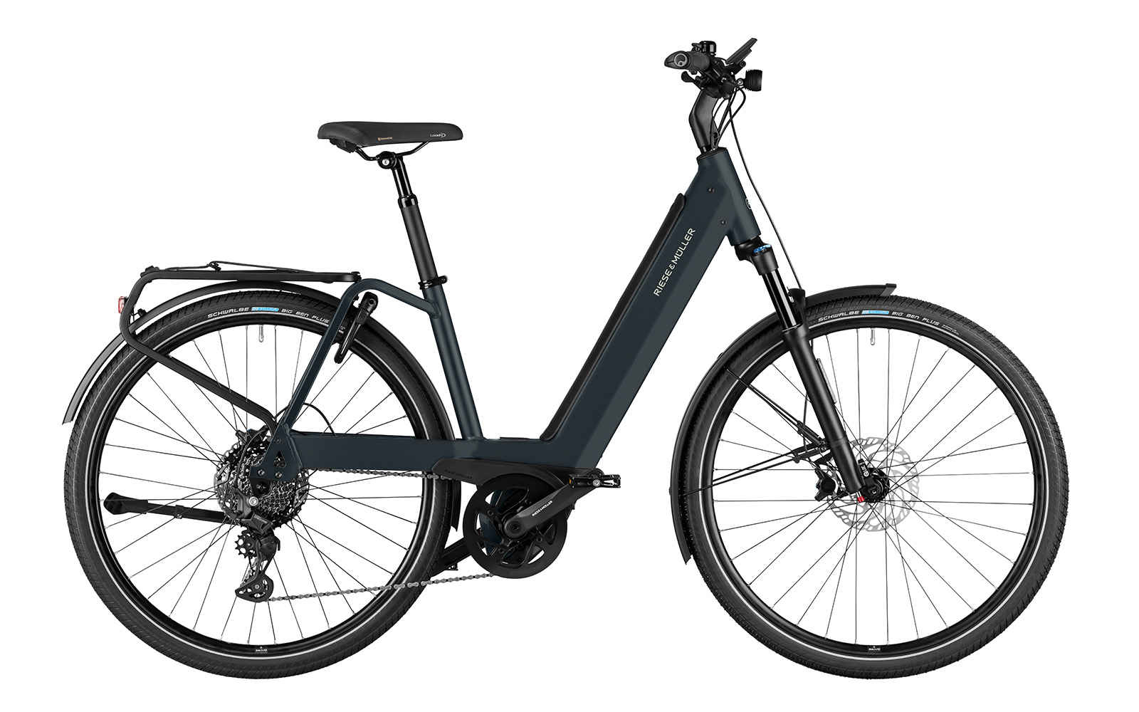 Riese&Müller Nevo4 touring Wave 750Wh dark grey matt Riese&Müller Nevo4 touring Wave 750Wh dark grey matt