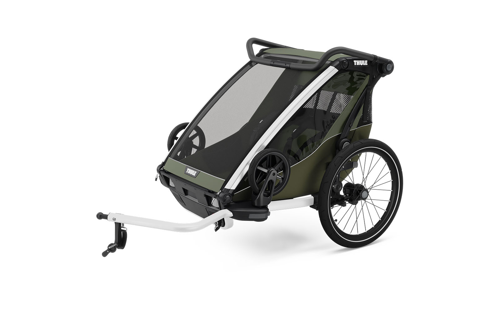 Thule Chariot Lite Double Vintage Green