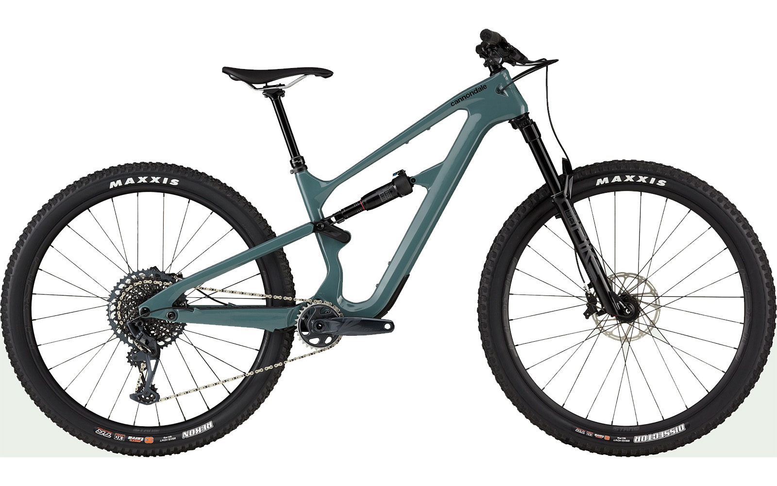 Cannondale Habit Carbon 1 Jade Cannondale Habit Carbon 1 Jade