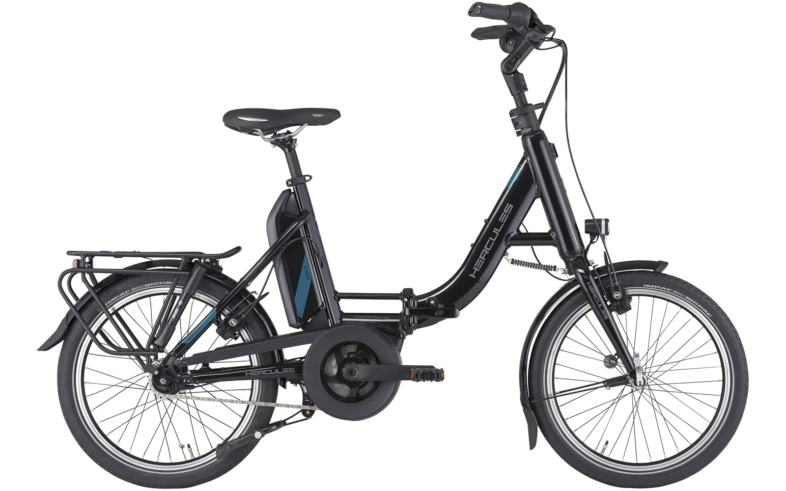 Hercules Rob Fold F7 400Wh Black Shiny  Hercules Rob Fold F7 400Wh Black Shiny