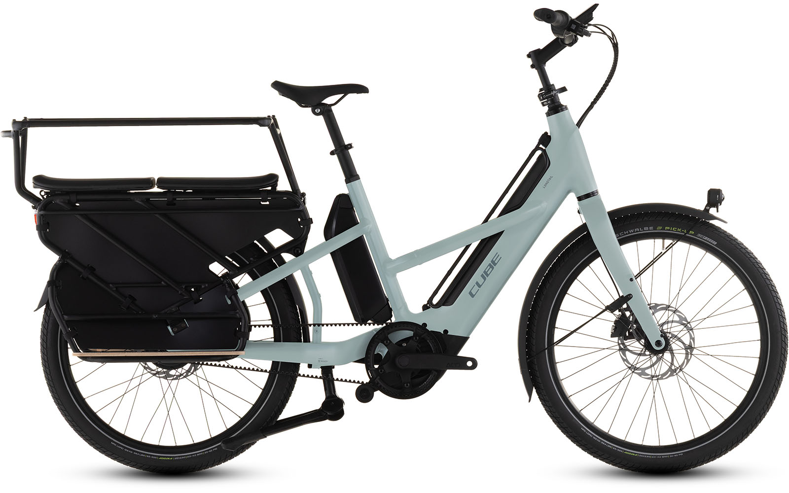 Cube Longtail Hybrid Comfort Family 800 haze´n´reflex 2026