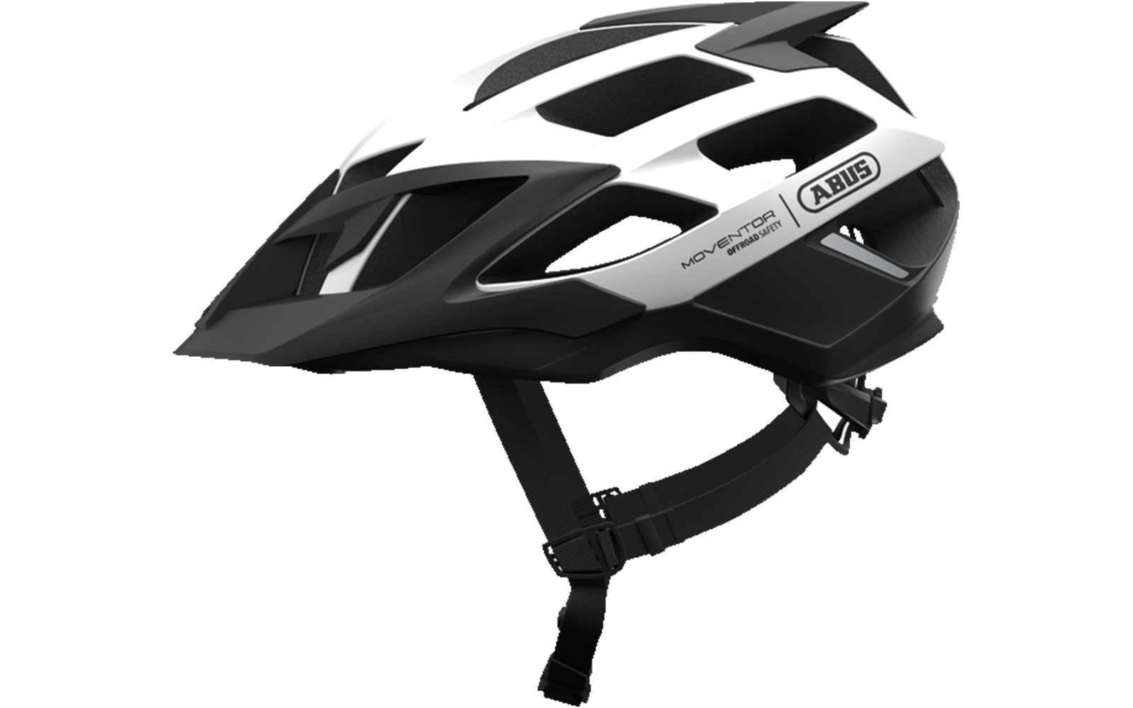 Abus Moventor Velvet White
