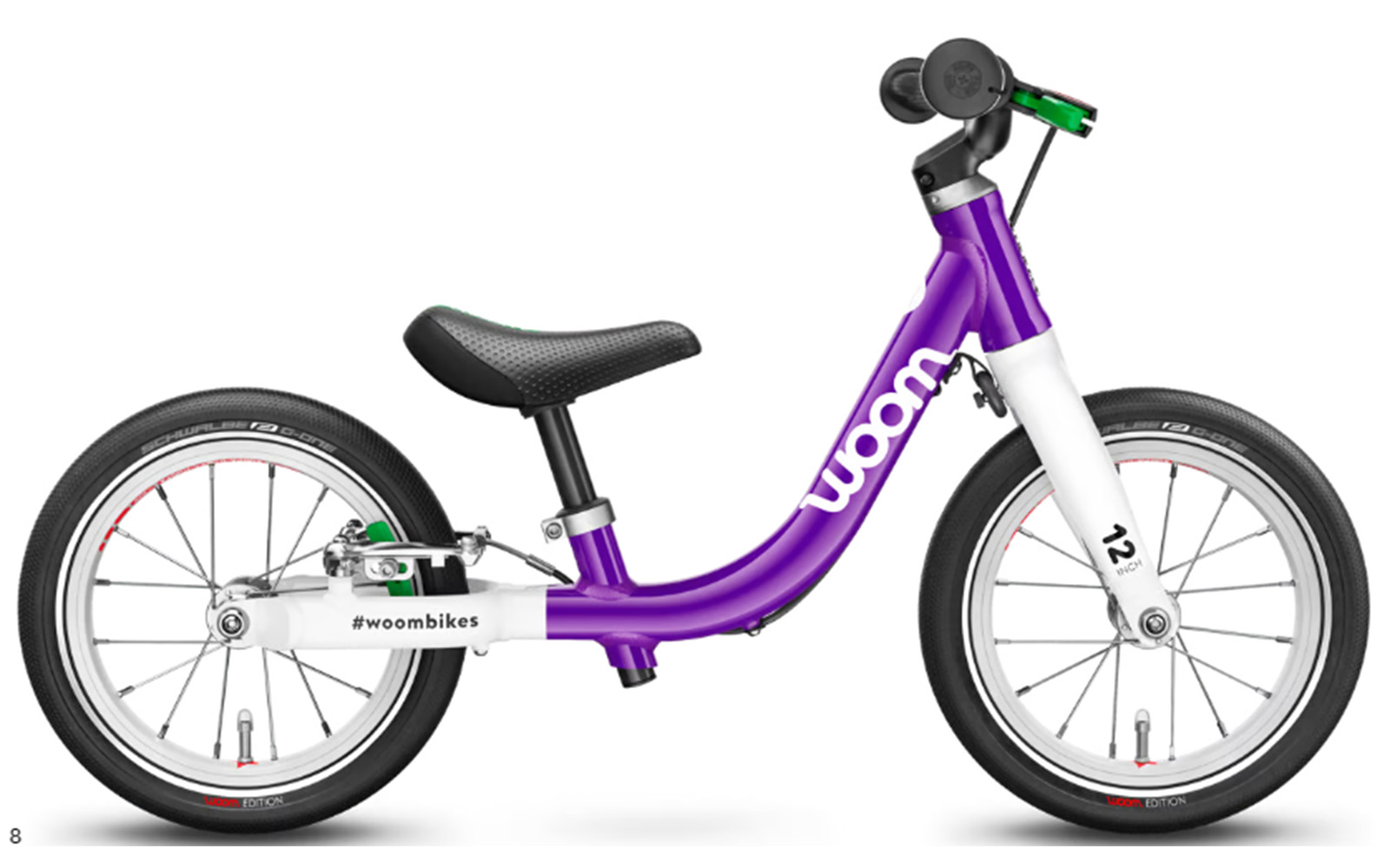 Woom Original 1 purple haze Woom Original 1 purple haze