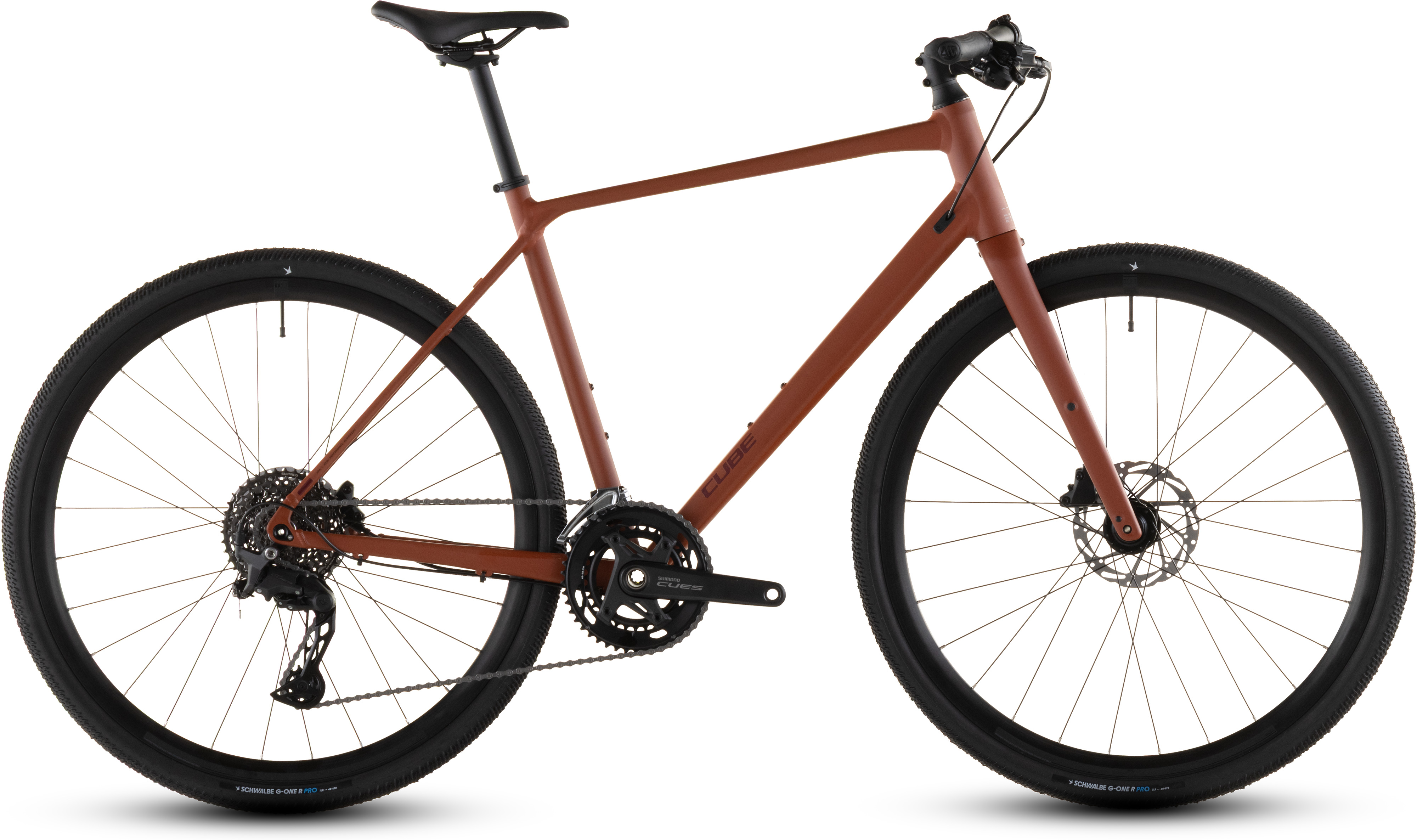 Cube Nulane Race amber´n´black 2026 Cube Nulane Race amber´n´black 2026