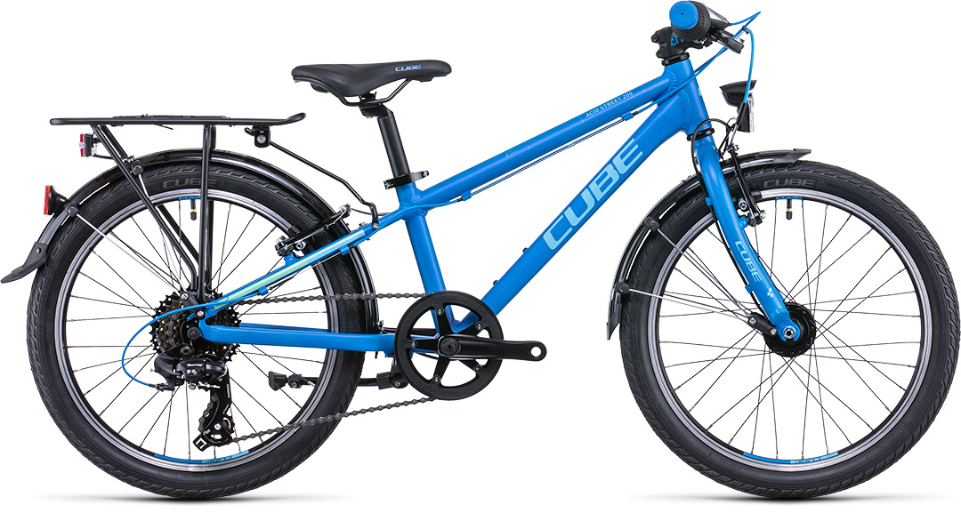 Cube Acid 200 Street blue´n´lindgreen  Cube Acid 200 Street blue´n´lindgreen