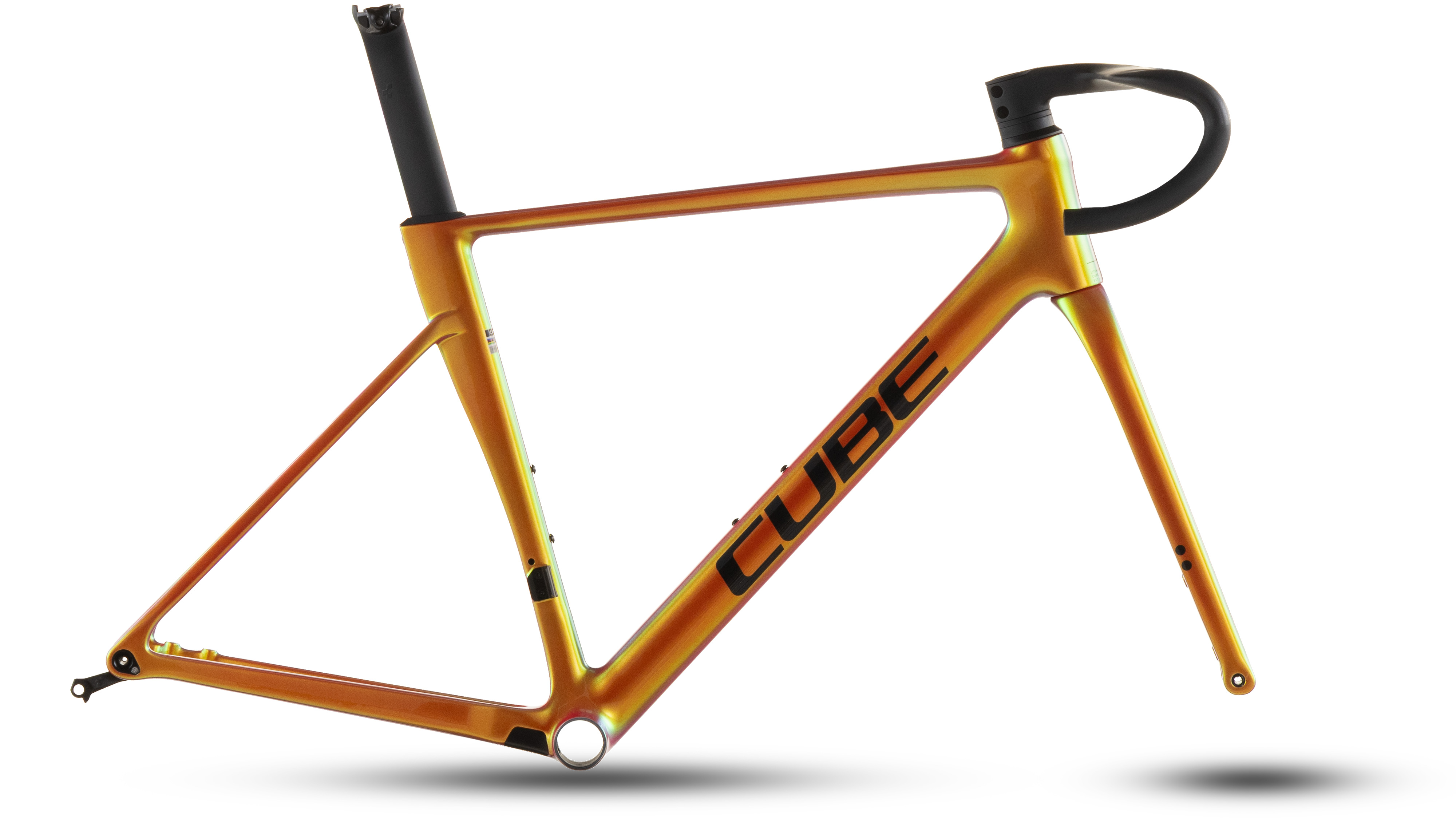 Cube Litening AIR C:68X Frameset glowingorange´n´black 2026