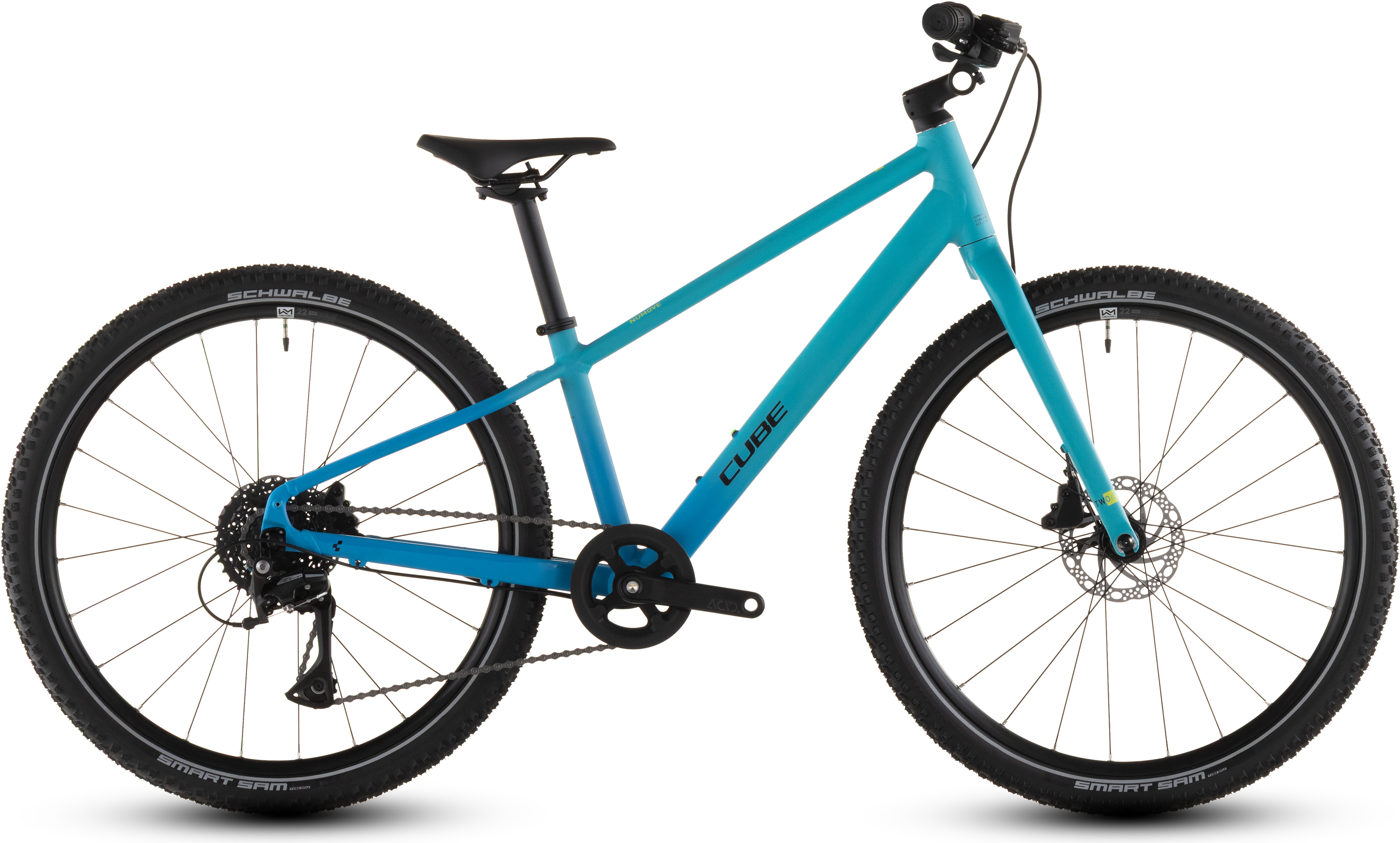 Cube Numove 240 Disc pacificblue´n´steelblue 2026