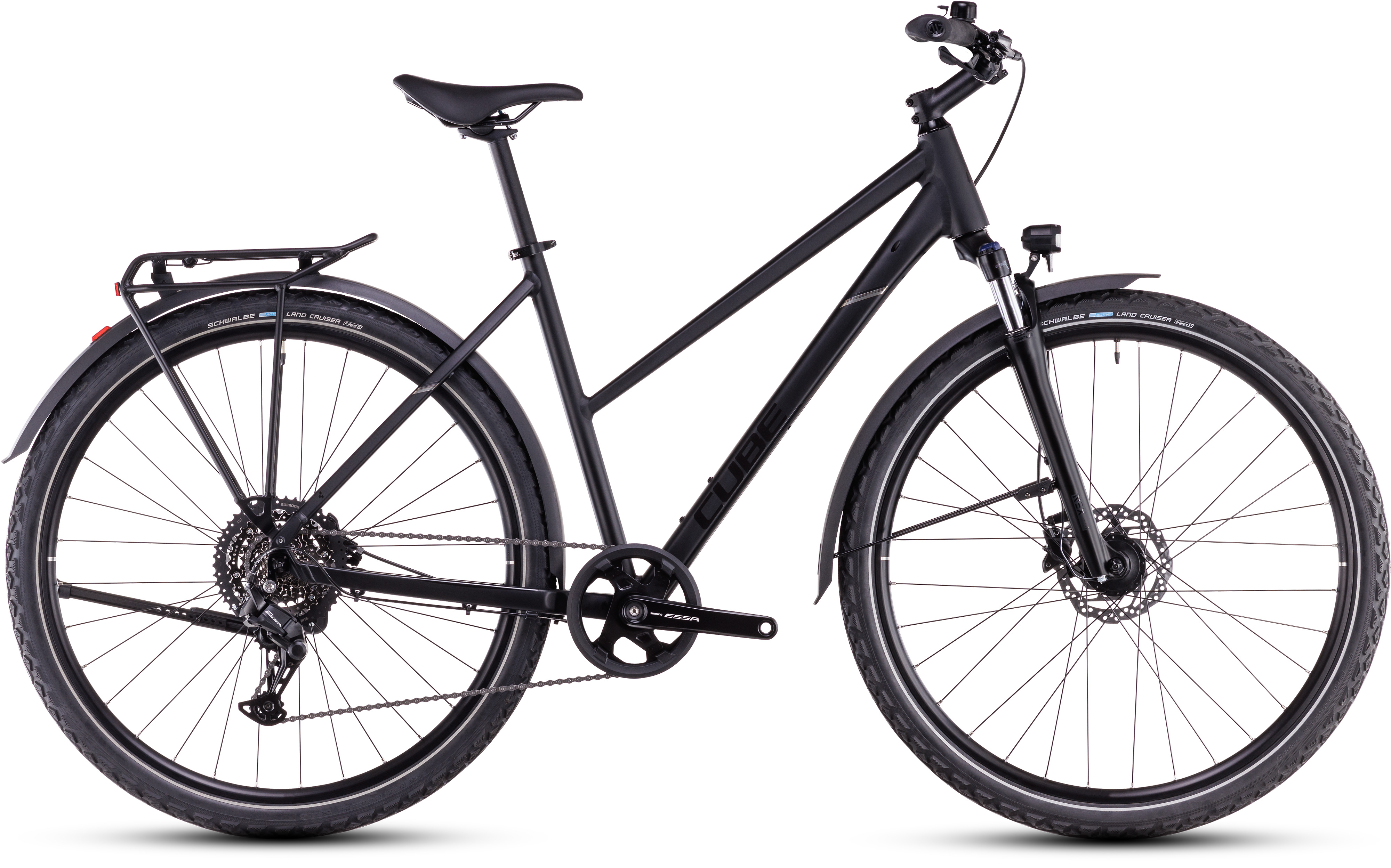 Cube Nature ONE Allroad Trapeze black´n´black 2026