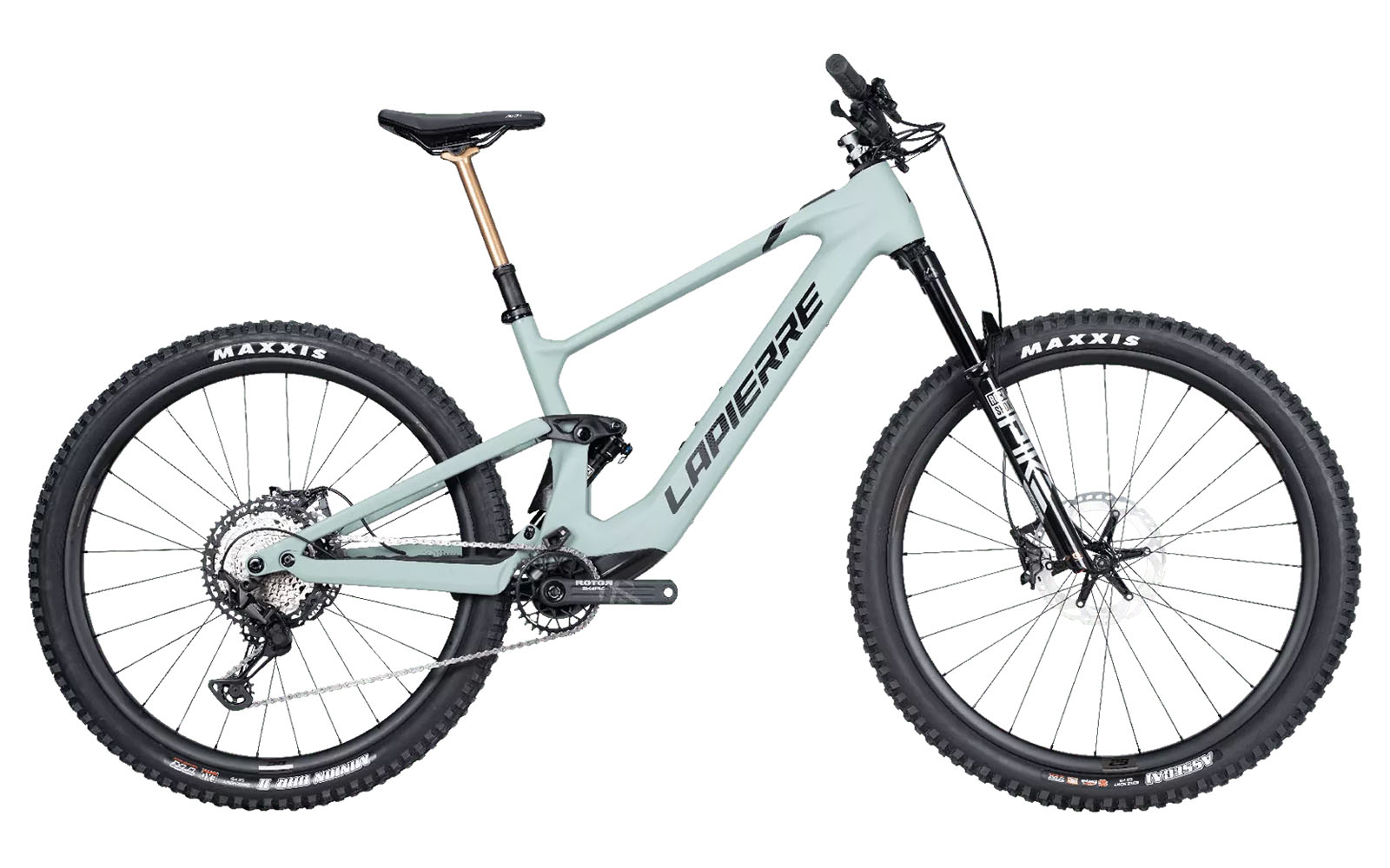Lapierre eZesty AM LTD 430Wh mint Lapierre eZesty AM LTD 430Wh mint