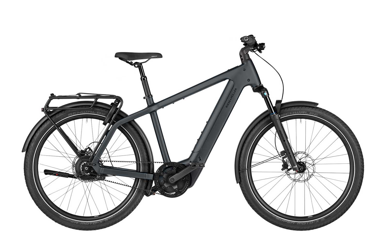 Riese&Müller Charger5 vario CORE 600Wh slate grey 2026 49 cm
