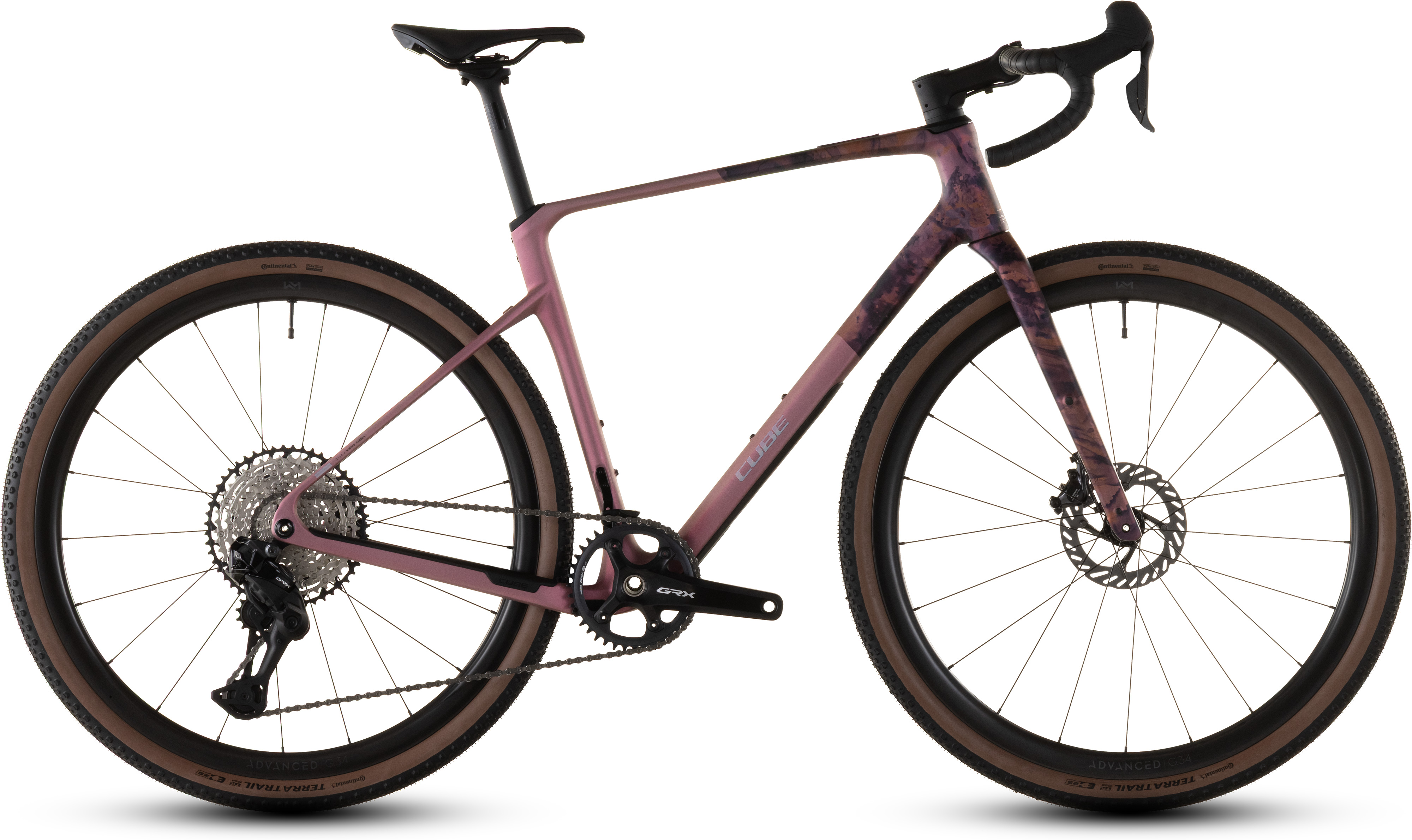 Cube Nuroad C:62 EX shiftblush´n´art 2026