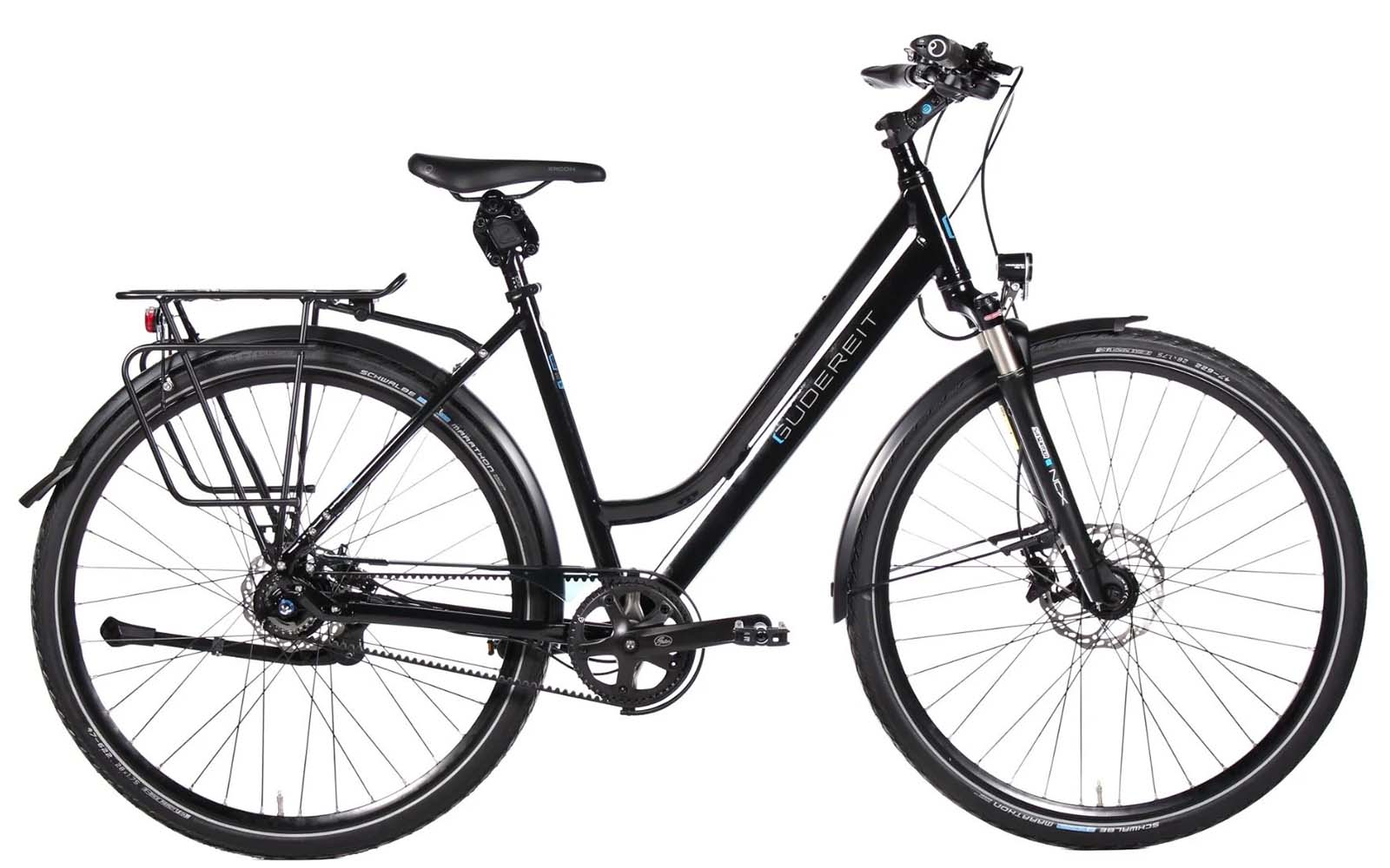 Gudereit Premium 11.0 Evo Damen schwarz glänzend