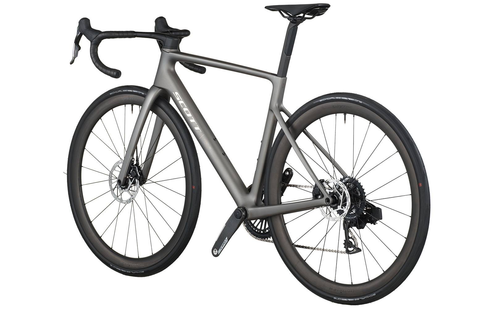 Scott Addict RC Team Bike tungsten grey 2026