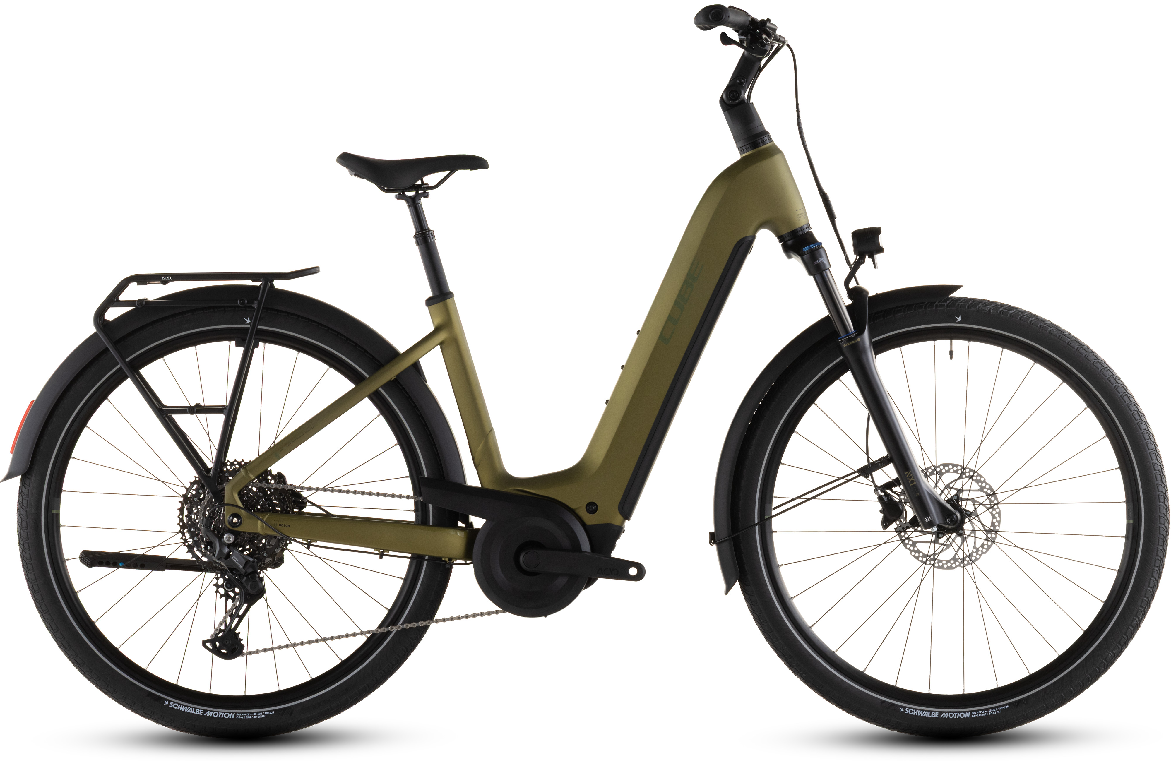 Cube Touring Hybrid Pro 800 Easy Entry goldenlime´n´black 2026