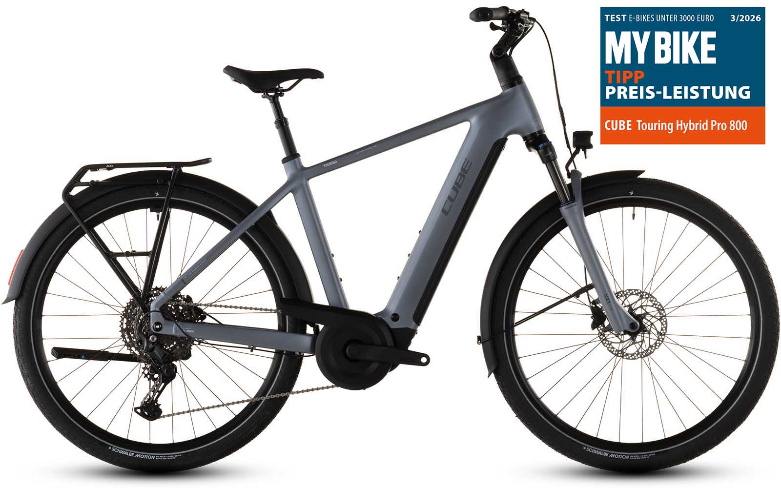 Cube Touring Hybrid Pro 800 pearlgrey´n´grey 2026