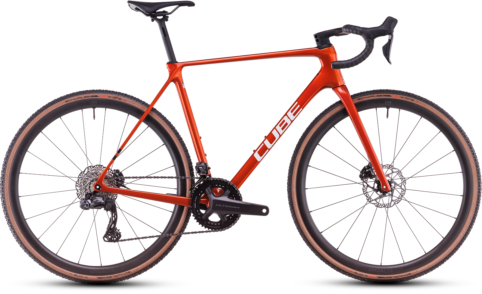 Cube Cross Race C:62 SLX electricorange´n´white 2025 Cube Cross Race C:62 SLX electricorange´n´white 2025